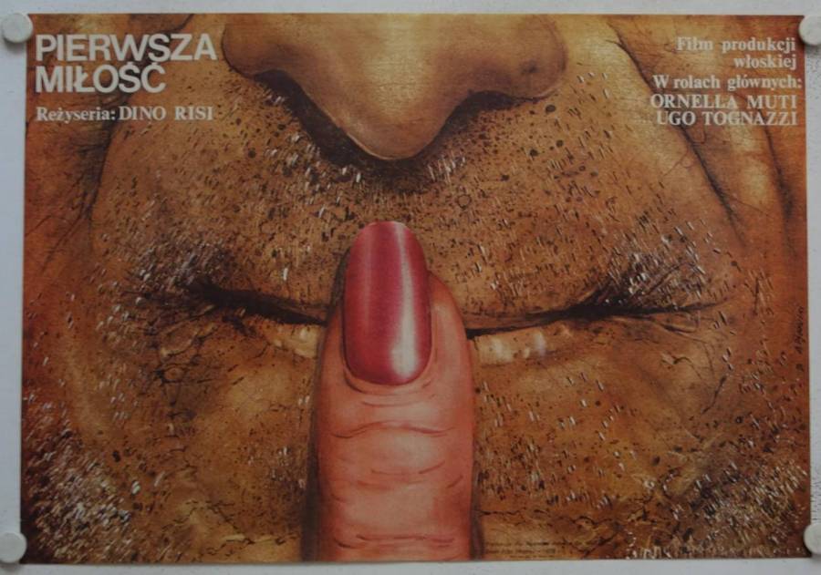Ein Sack voll Flöhe originales polnisches Filmplakat